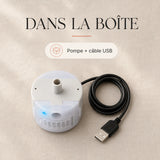 Contenu : pompe USB SMA-800 et cable