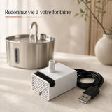 Pompe USB universelle de rechange, redonnez vie a votre fontaine