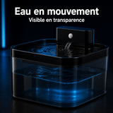 Eau en circulation — Fontaine sans fil 2,2 L capteur IR