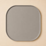 Tapis anti-gaspillage pour gamelle de chat gris