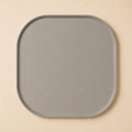 Tapis anti-gaspillage pour gamelle de chat - Gris