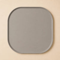 Tapis anti-gaspillage pour gamelle de chat — Gris