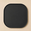 Tapis anti-gaspillage pour gamelle de chat - Noir